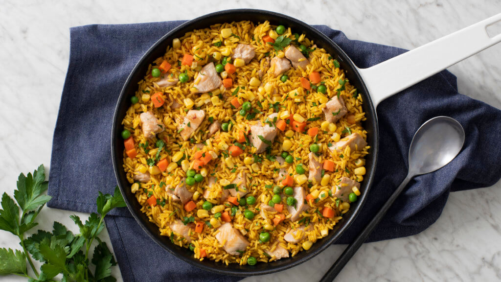 Arroz con pollo